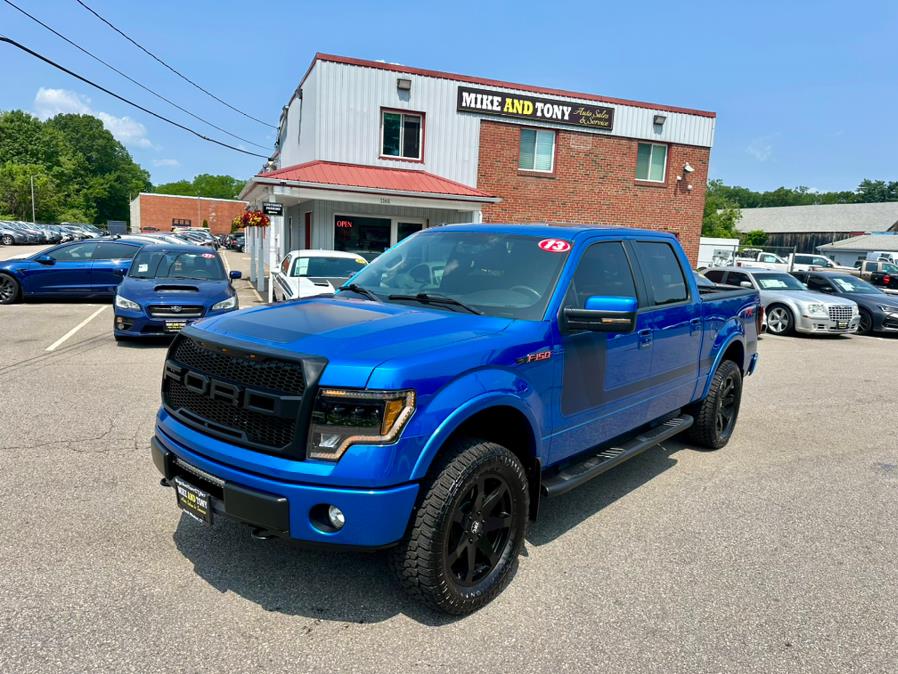 2013 Ford F-150 4WD SuperCrew 157" FX4, available for sale in South Windsor, Connecticut | Mike And Tony Auto Sales, Inc. South Windsor, Connecticut 2013 Ford F-150 4WD SuperCrew 157" FX4, available for sale in South Windsor, Connecticut | Mike And Tony Auto Sales, Inc. South Windsor, Connecticut