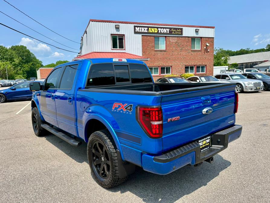 2013 Ford F-150 4WD SuperCrew 157" FX4, available for sale in South Windsor, Connecticut | Mike And Tony Auto Sales, Inc. South Windsor, Connecticut 2013 Ford F-150 4WD SuperCrew 157" FX4, available for sale in South Windsor, Connecticut | Mike And Tony Auto Sales, Inc. South Windsor, Connecticut