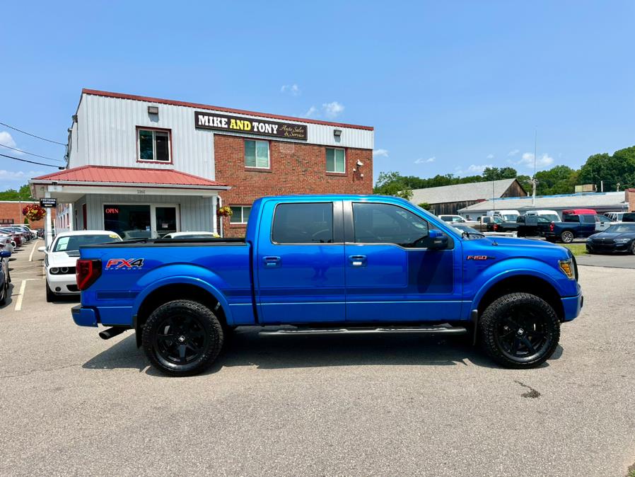 2013 Ford F-150 4WD SuperCrew 157" FX4, available for sale in South Windsor, Connecticut | Mike And Tony Auto Sales, Inc. South Windsor, Connecticut 2013 Ford F-150 4WD SuperCrew 157" FX4, available for sale in South Windsor, Connecticut | Mike And Tony Auto Sales, Inc. South Windsor, Connecticut