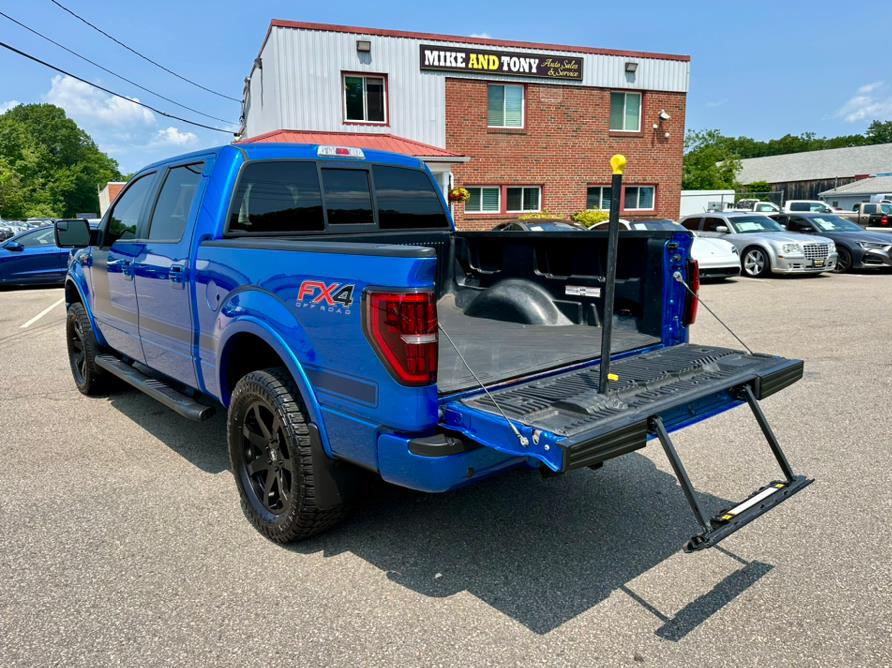 2013 Ford F-150 4WD SuperCrew 157" FX4, available for sale in South Windsor, Connecticut | Mike And Tony Auto Sales, Inc. South Windsor, Connecticut 2013 Ford F-150 4WD SuperCrew 157" FX4, available for sale in South Windsor, Connecticut | Mike And Tony Auto Sales, Inc. South Windsor, Connecticut