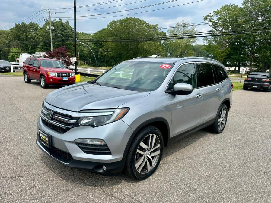 2017 Honda Pilot Touring AWD, available for sale in South Windsor, Connecticut | Mike And Tony Auto Sales, Inc. South Windsor, Connecticut 2017 Honda Pilot Touring AWD, available for sale in South Windsor, Connecticut | Mike And Tony Auto Sales, Inc. South Windsor, Connecticut
