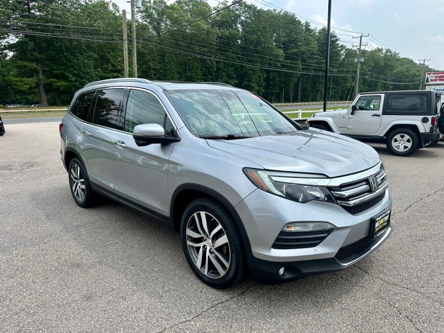2017 Honda Pilot Touring AWD, available for sale in South Windsor, Connecticut | Mike And Tony Auto Sales, Inc. South Windsor, Connecticut 2017 Honda Pilot Touring AWD, available for sale in South Windsor, Connecticut | Mike And Tony Auto Sales, Inc. South Windsor, Connecticut