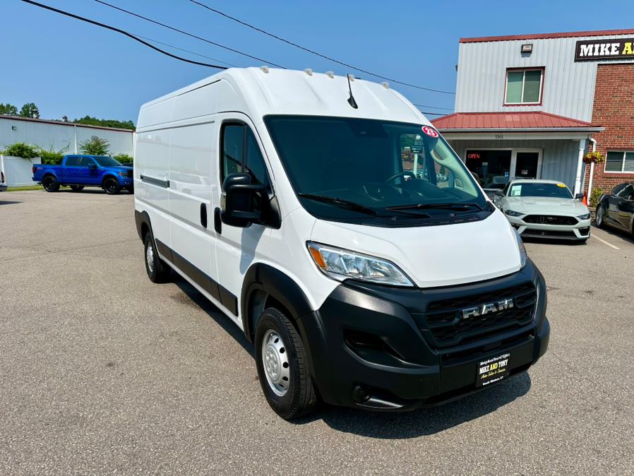 2023 Ram ProMaster Cargo Van 2500 High Roof 159" WB, available for sale in South Windsor, Connecticut | Mike And Tony Auto Sales, Inc. South Windsor, Connecticut 2023 Ram ProMaster Cargo Van 2500 High Roof 159" WB, available for sale in South Windsor, Connecticut | Mike And Tony Auto Sales, Inc. South Windsor, Connecticut