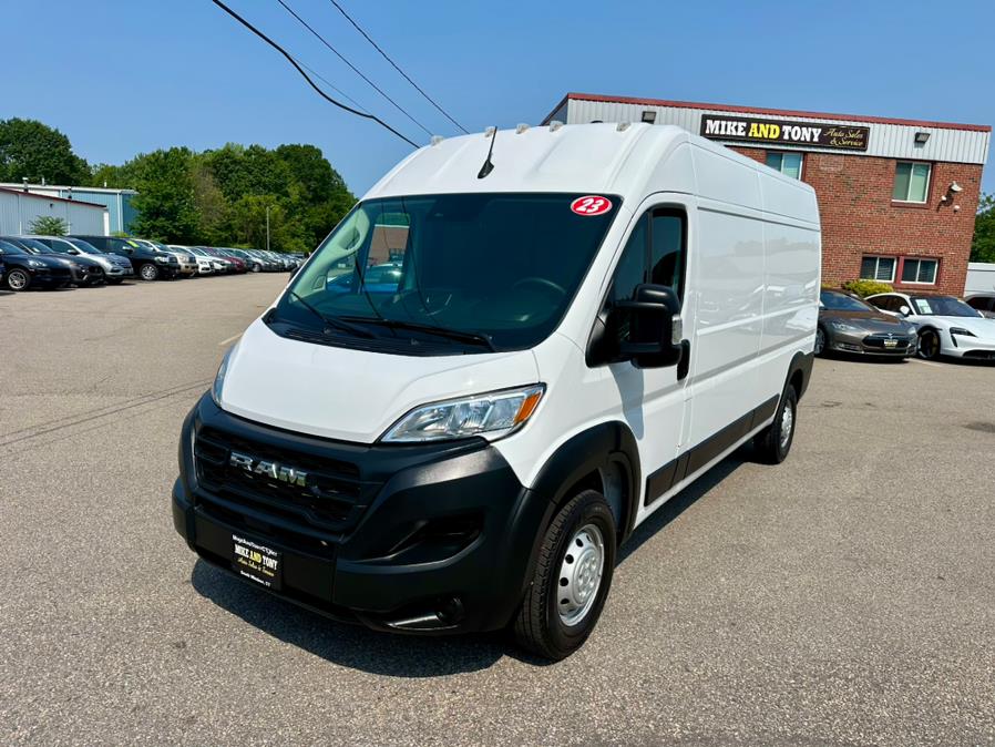 2023 Ram ProMaster Cargo Van 2500 High Roof 159" WB, available for sale in South Windsor, Connecticut | Mike And Tony Auto Sales, Inc. South Windsor, Connecticut 2023 Ram ProMaster Cargo Van 2500 High Roof 159" WB, available for sale in South Windsor, Connecticut | Mike And Tony Auto Sales, Inc. South Windsor, Connecticut