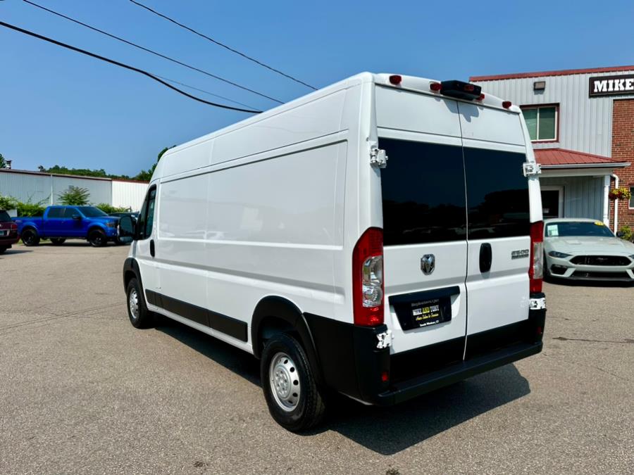 2023 Ram ProMaster Cargo Van 2500 High Roof 159" WB, available for sale in South Windsor, Connecticut | Mike And Tony Auto Sales, Inc. South Windsor, Connecticut 2023 Ram ProMaster Cargo Van 2500 High Roof 159" WB, available for sale in South Windsor, Connecticut | Mike And Tony Auto Sales, Inc. South Windsor, Connecticut