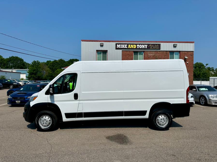 2023 Ram ProMaster Cargo Van 2500 High Roof 159" WB, available for sale in South Windsor, Connecticut | Mike And Tony Auto Sales, Inc. South Windsor, Connecticut 2023 Ram ProMaster Cargo Van 2500 High Roof 159" WB, available for sale in South Windsor, Connecticut | Mike And Tony Auto Sales, Inc. South Windsor, Connecticut