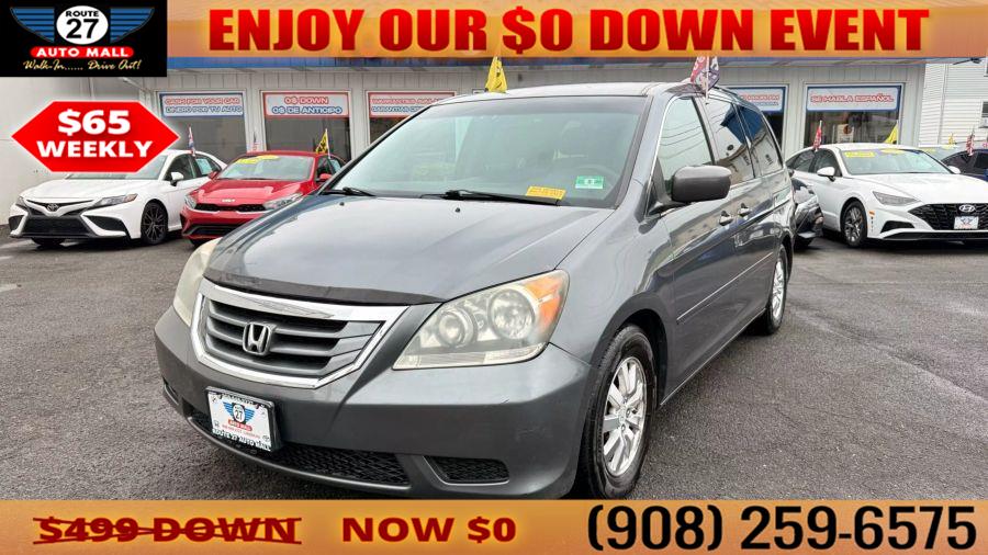 Used 2010 Honda Odyssey in Linden, New Jersey | Route 27 Auto Mall. Linden, New Jersey