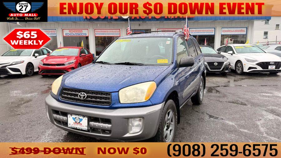 Used 2002 Toyota Rav4 in Linden, New Jersey | Route 27 Auto Mall. Linden, New Jersey