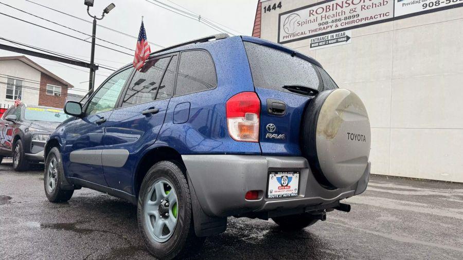 2002 Toyota Rav4 Sport Utility 4D, available for sale in Linden, New Jersey | Route 27 Auto Mall. Linden, New Jersey 2002 Toyota Rav4 Sport Utility 4D, available for sale in Linden, New Jersey | Route 27 Auto Mall. Linden, New Jersey