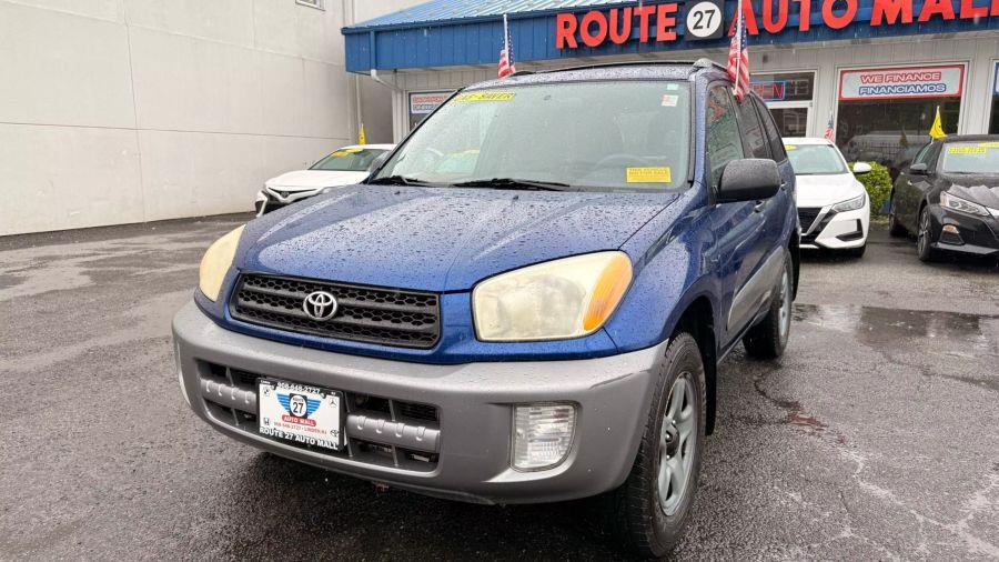 2002 Toyota Rav4 Sport Utility 4D, available for sale in Linden, New Jersey | Route 27 Auto Mall. Linden, New Jersey 2002 Toyota Rav4 Sport Utility 4D, available for sale in Linden, New Jersey | Route 27 Auto Mall. Linden, New Jersey