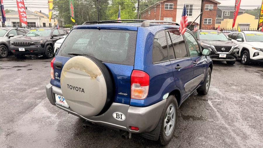 2002 Toyota Rav4 Sport Utility 4D, available for sale in Linden, New Jersey | Route 27 Auto Mall. Linden, New Jersey 2002 Toyota Rav4 Sport Utility 4D, available for sale in Linden, New Jersey | Route 27 Auto Mall. Linden, New Jersey
