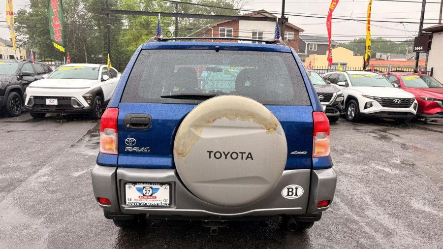 2002 Toyota Rav4 Sport Utility 4D, available for sale in Linden, New Jersey | Route 27 Auto Mall. Linden, New Jersey 2002 Toyota Rav4 Sport Utility 4D, available for sale in Linden, New Jersey | Route 27 Auto Mall. Linden, New Jersey