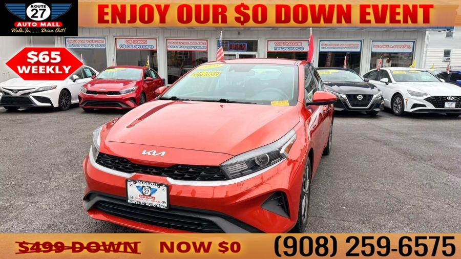 Used 2023 Kia Forte in Linden, New Jersey | Route 27 Auto Mall. Linden, New Jersey