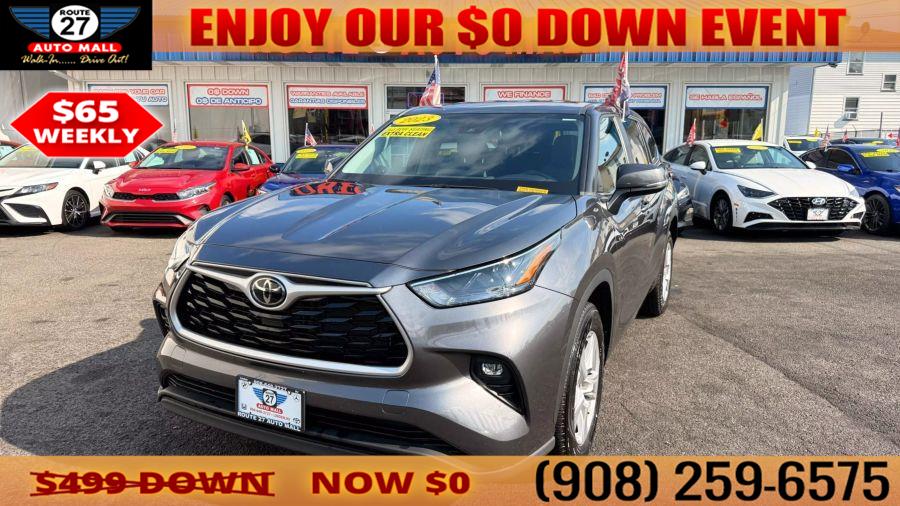 Used 2023 Toyota Highlander in Linden, New Jersey | Route 27 Auto Mall. Linden, New Jersey