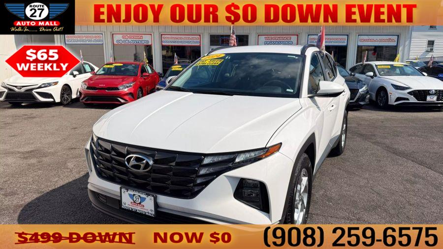 Used 2024 Hyundai Tucson in Linden, New Jersey | Route 27 Auto Mall. Linden, New Jersey