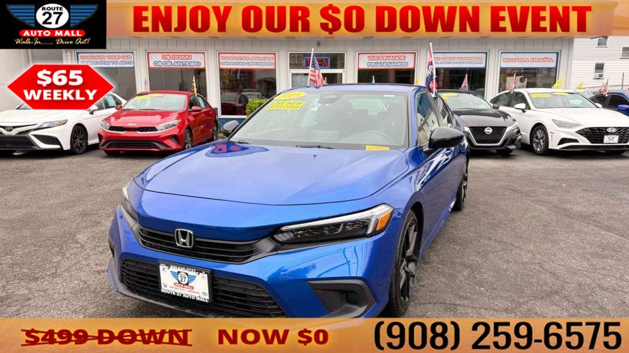 Used 2023 Honda Civic in Linden, New Jersey | Route 27 Auto Mall. Linden, New Jersey