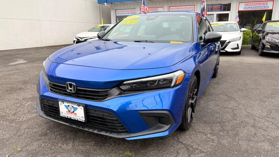2023 Honda Civic Sport Sedan 4D, available for sale in Linden, New Jersey | Route 27 Auto Mall. Linden, New Jersey 2023 Honda Civic Sport Sedan 4D, available for sale in Linden, New Jersey | Route 27 Auto Mall. Linden, New Jersey