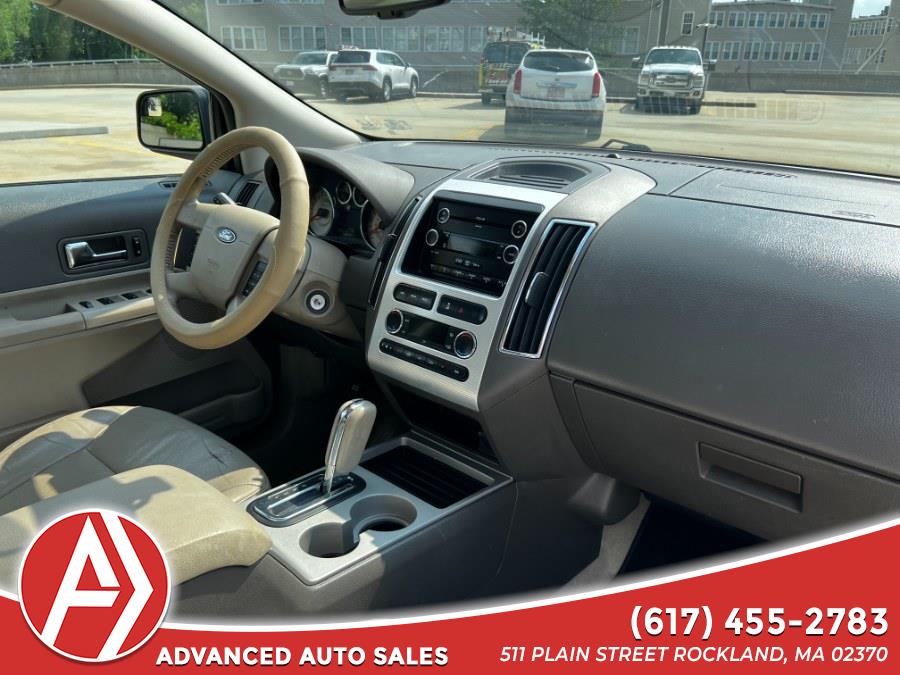 2010 Ford Edge 4dr SEL AWD, available for sale in Rockland, Massachusetts | ADVANCED. Rockland, Massachusetts 2010 Ford Edge 4dr SEL AWD, available for sale in Rockland, Massachusetts | ADVANCED. Rockland, Massachusetts
