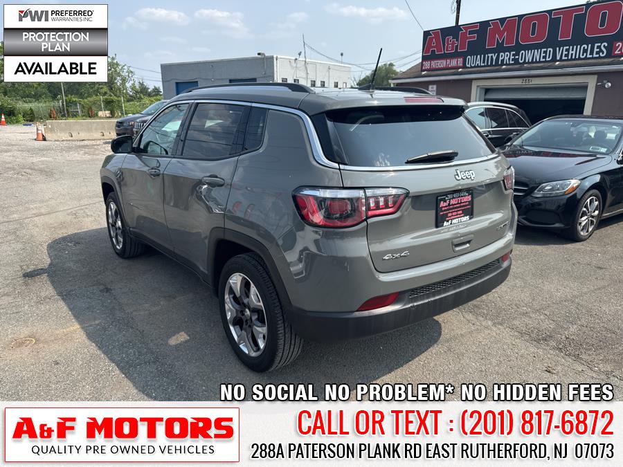 2020 Jeep Compass Limited 4x4, available for sale in East Rutherford, New Jersey | A&F Motors LLC. East Rutherford, New Jersey 2020 Jeep Compass Limited 4x4, available for sale in East Rutherford, New Jersey | A&F Motors LLC. East Rutherford, New Jersey