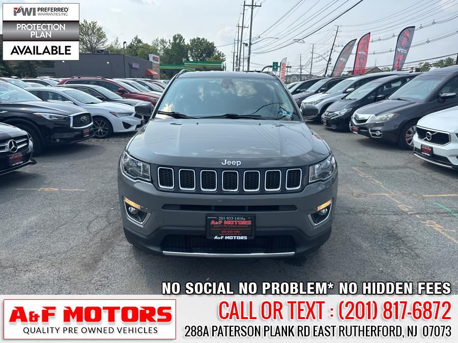 2020 Jeep Compass Limited 4x4, available for sale in East Rutherford, New Jersey | A&F Motors LLC. East Rutherford, New Jersey 2020 Jeep Compass Limited 4x4, available for sale in East Rutherford, New Jersey | A&F Motors LLC. East Rutherford, New Jersey