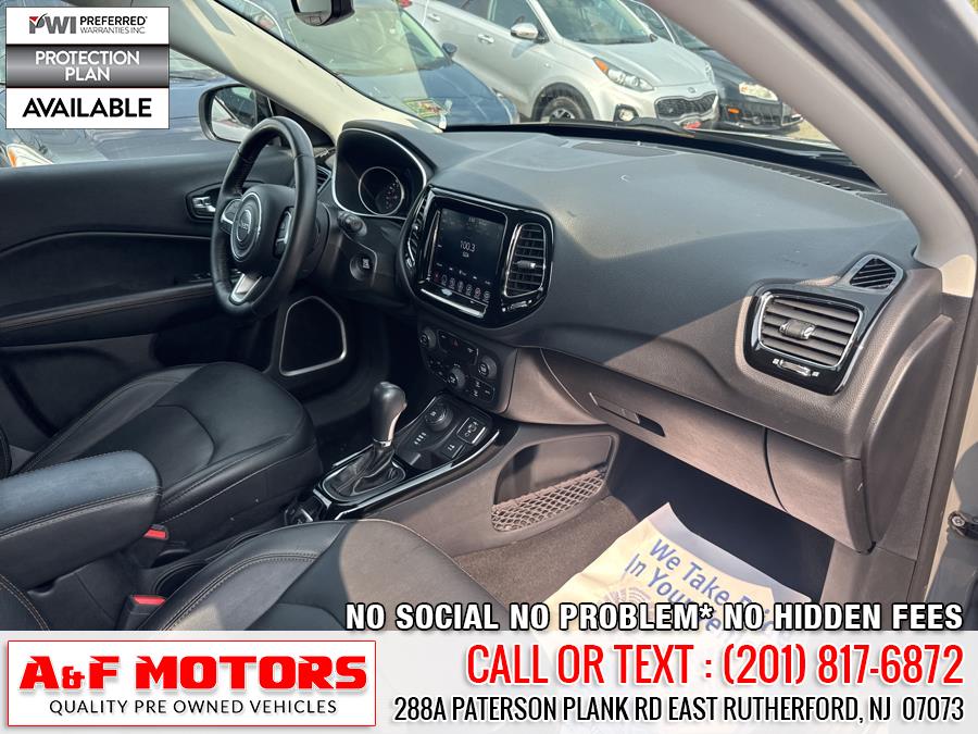 2020 Jeep Compass Limited 4x4, available for sale in East Rutherford, New Jersey | A&F Motors LLC. East Rutherford, New Jersey 2020 Jeep Compass Limited 4x4, available for sale in East Rutherford, New Jersey | A&F Motors LLC. East Rutherford, New Jersey