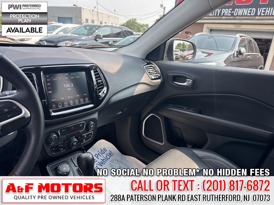 2020 Jeep Compass Limited 4x4, available for sale in East Rutherford, New Jersey | A&F Motors LLC. East Rutherford, New Jersey 2020 Jeep Compass Limited 4x4, available for sale in East Rutherford, New Jersey | A&F Motors LLC. East Rutherford, New Jersey