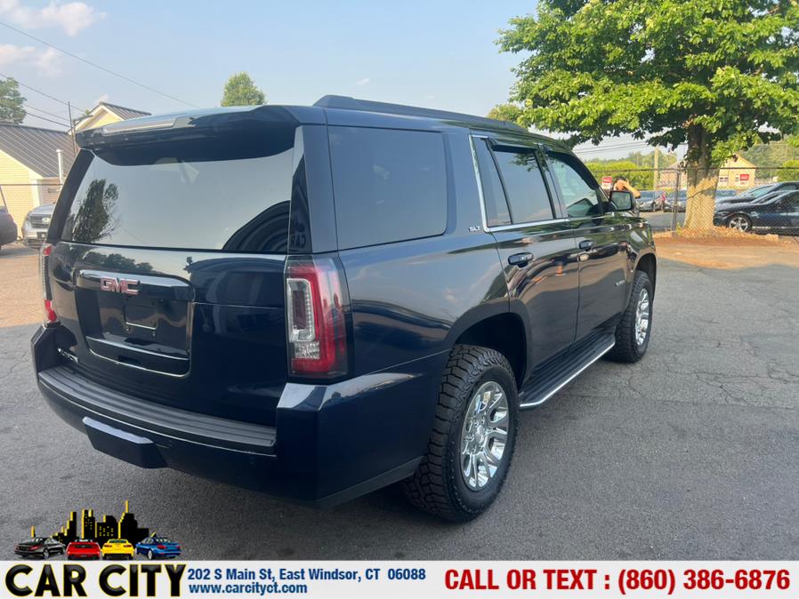 2018 GMC Yukon 4WD 4dr SLT, available for sale in East Windsor, Connecticut | Car City LLC. East Windsor, Connecticut 2018 GMC Yukon 4WD 4dr SLT, available for sale in East Windsor, Connecticut | Car City LLC. East Windsor, Connecticut