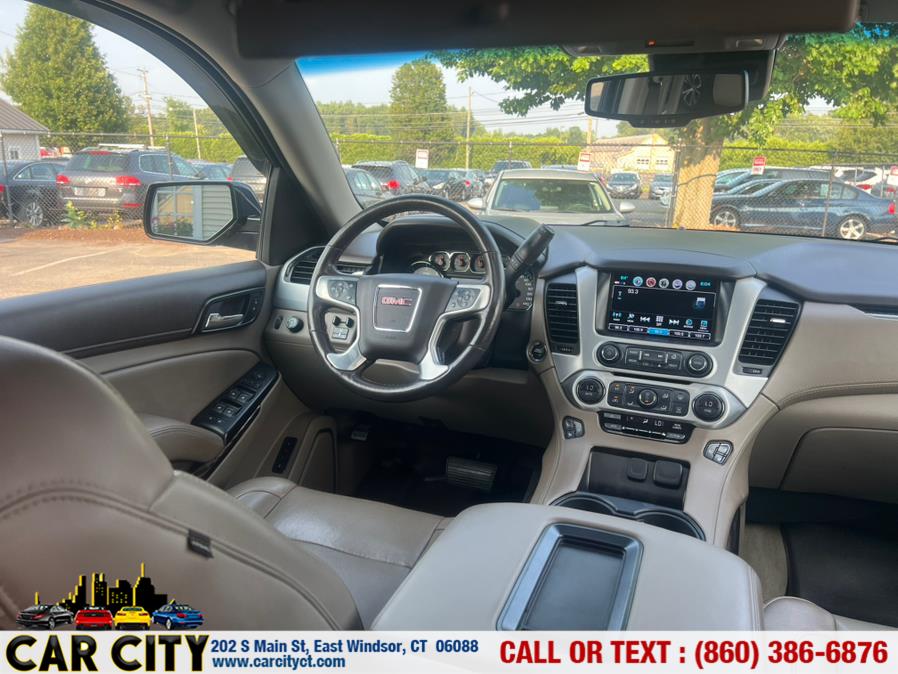 2018 GMC Yukon 4WD 4dr SLT, available for sale in East Windsor, Connecticut | Car City LLC. East Windsor, Connecticut 2018 GMC Yukon 4WD 4dr SLT, available for sale in East Windsor, Connecticut | Car City LLC. East Windsor, Connecticut