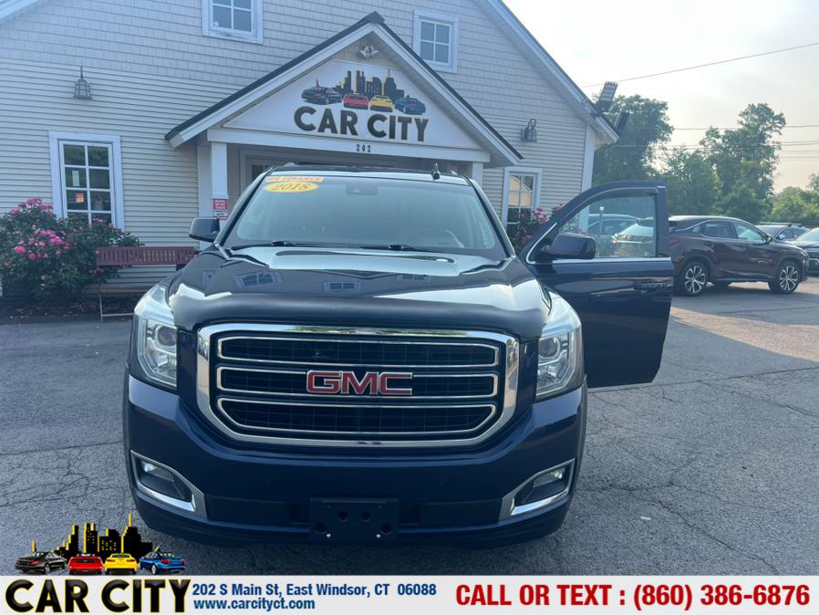 2018 GMC Yukon 4WD 4dr SLT, available for sale in East Windsor, Connecticut | Car City LLC. East Windsor, Connecticut 2018 GMC Yukon 4WD 4dr SLT, available for sale in East Windsor, Connecticut | Car City LLC. East Windsor, Connecticut