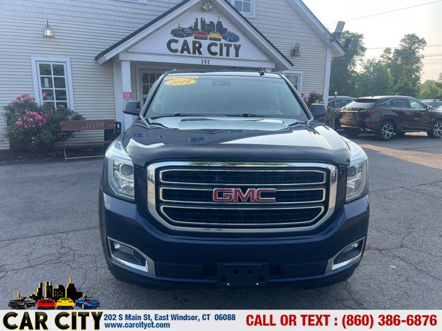 2018 GMC Yukon 4WD 4dr SLT, available for sale in East Windsor, Connecticut | Car City LLC. East Windsor, Connecticut 2018 GMC Yukon 4WD 4dr SLT, available for sale in East Windsor, Connecticut | Car City LLC. East Windsor, Connecticut