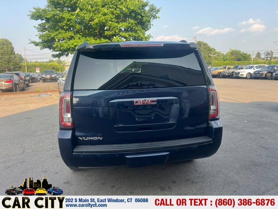 2018 GMC Yukon 4WD 4dr SLT, available for sale in East Windsor, Connecticut | Car City LLC. East Windsor, Connecticut 2018 GMC Yukon 4WD 4dr SLT, available for sale in East Windsor, Connecticut | Car City LLC. East Windsor, Connecticut