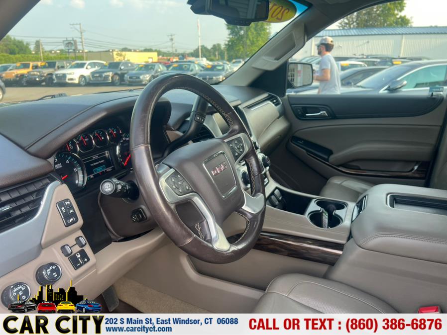 2018 GMC Yukon 4WD 4dr SLT, available for sale in East Windsor, Connecticut | Car City LLC. East Windsor, Connecticut 2018 GMC Yukon 4WD 4dr SLT, available for sale in East Windsor, Connecticut | Car City LLC. East Windsor, Connecticut
