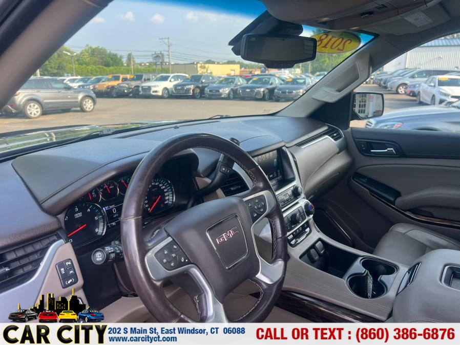 2018 GMC Yukon 4WD 4dr SLT, available for sale in East Windsor, Connecticut | Car City LLC. East Windsor, Connecticut 2018 GMC Yukon 4WD 4dr SLT, available for sale in East Windsor, Connecticut | Car City LLC. East Windsor, Connecticut