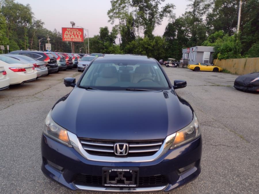 2015 Honda Accord Sedan 4dr I4 CVT EX-L, available for sale in Chicopee, Massachusetts | Matts Auto Mall LLC. Chicopee, Massachusetts 2015 Honda Accord Sedan 4dr I4 CVT EX-L, available for sale in Chicopee, Massachusetts | Matts Auto Mall LLC. Chicopee, Massachusetts