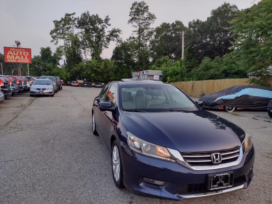 2015 Honda Accord Sedan 4dr I4 CVT EX-L, available for sale in Chicopee, Massachusetts | Matts Auto Mall LLC. Chicopee, Massachusetts 2015 Honda Accord Sedan 4dr I4 CVT EX-L, available for sale in Chicopee, Massachusetts | Matts Auto Mall LLC. Chicopee, Massachusetts