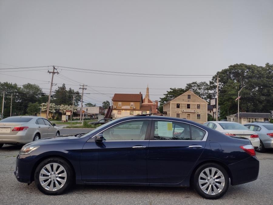 2015 Honda Accord Sedan 4dr I4 CVT EX-L, available for sale in Chicopee, Massachusetts | Matts Auto Mall LLC. Chicopee, Massachusetts 2015 Honda Accord Sedan 4dr I4 CVT EX-L, available for sale in Chicopee, Massachusetts | Matts Auto Mall LLC. Chicopee, Massachusetts