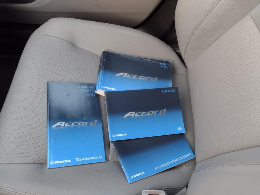2015 Honda Accord Sedan 4dr I4 CVT EX-L, available for sale in Chicopee, Massachusetts | Matts Auto Mall LLC. Chicopee, Massachusetts 2015 Honda Accord Sedan 4dr I4 CVT EX-L, available for sale in Chicopee, Massachusetts | Matts Auto Mall LLC. Chicopee, Massachusetts