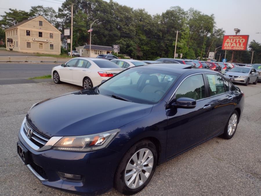 2015 Honda Accord Sedan 4dr I4 CVT EX-L, available for sale in Chicopee, Massachusetts | Matts Auto Mall LLC. Chicopee, Massachusetts 2015 Honda Accord Sedan 4dr I4 CVT EX-L, available for sale in Chicopee, Massachusetts | Matts Auto Mall LLC. Chicopee, Massachusetts