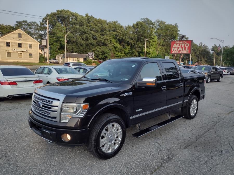 Used 2013 Ford F-150 in Chicopee, Massachusetts | Matts Auto Mall LLC. Chicopee, Massachusetts