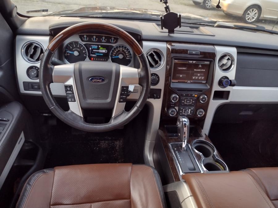 2013 Ford F-150 4WD SuperCrew 145" Platinum, available for sale in Chicopee, Massachusetts | Matts Auto Mall LLC. Chicopee, Massachusetts 2013 Ford F-150 4WD SuperCrew 145" Platinum, available for sale in Chicopee, Massachusetts | Matts Auto Mall LLC. Chicopee, Massachusetts