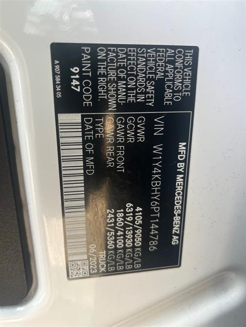 2023 Mercedes-benz Sprinter Cargo Van 2500 SR Diesel RWD, available for sale in Maple Shade, New Jersey | Car Revolution. Maple Shade, New Jersey 2023 Mercedes-benz Sprinter Cargo Van 2500 SR Diesel RWD, available for sale in Maple Shade, New Jersey | Car Revolution. Maple Shade, New Jersey