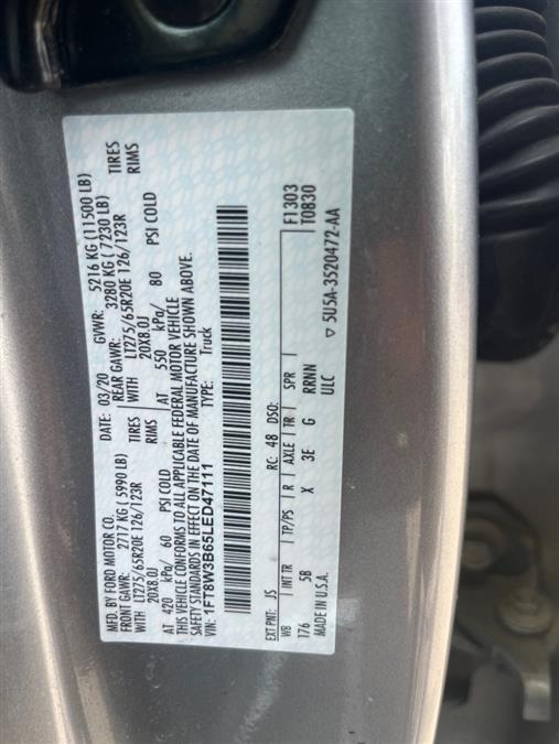 2020 Ford Super Duty F-350 Srw LARIAT CREW CAB 8 BOX, available for sale in Maple Shade, New Jersey | Car Revolution. Maple Shade, New Jersey 2020 Ford Super Duty F-350 Srw LARIAT CREW CAB 8 BOX, available for sale in Maple Shade, New Jersey | Car Revolution. Maple Shade, New Jersey