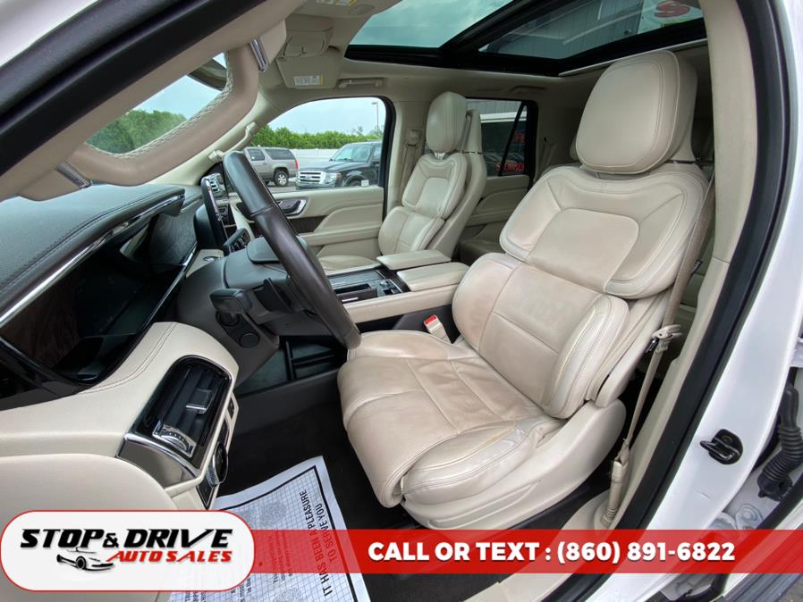 2018 Lincoln Navigator L 4x4 Reserve, available for sale in East Windsor, Connecticut | Stop & Drive Auto Sales. East Windsor, Connecticut 2018 Lincoln Navigator L 4x4 Reserve, available for sale in East Windsor, Connecticut | Stop & Drive Auto Sales. East Windsor, Connecticut