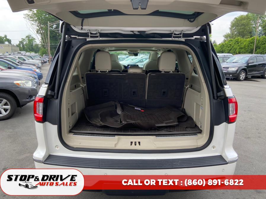 2018 Lincoln Navigator L 4x4 Reserve, available for sale in East Windsor, Connecticut | Stop & Drive Auto Sales. East Windsor, Connecticut 2018 Lincoln Navigator L 4x4 Reserve, available for sale in East Windsor, Connecticut | Stop & Drive Auto Sales. East Windsor, Connecticut