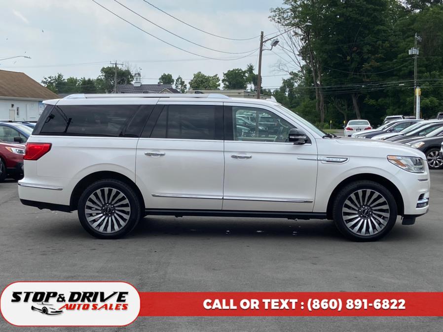 2018 Lincoln Navigator L 4x4 Reserve, available for sale in East Windsor, Connecticut | Stop & Drive Auto Sales. East Windsor, Connecticut 2018 Lincoln Navigator L 4x4 Reserve, available for sale in East Windsor, Connecticut | Stop & Drive Auto Sales. East Windsor, Connecticut