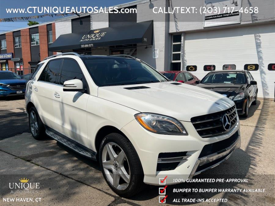 Used 2014 Mercedes-Benz M-Class in New Haven, Connecticut | Unique Auto Sales LLC. New Haven, Connecticut