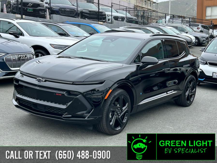 Used 2024 Chevrolet Equinox EV in Daly City, California | Green Light Auto Wholesale. Daly City, California