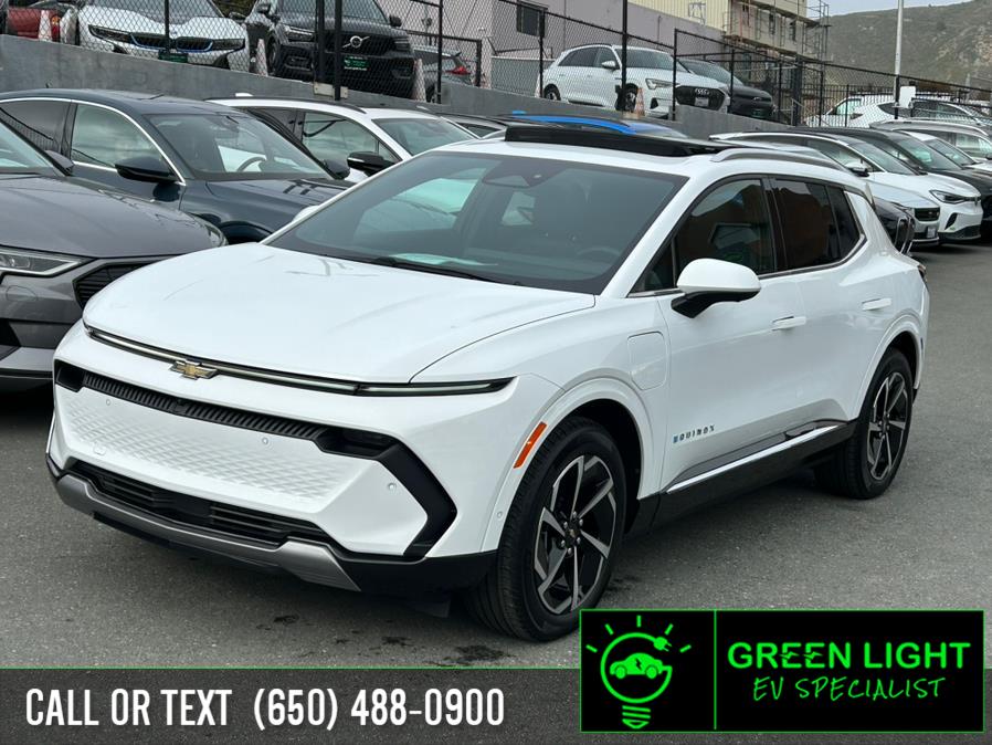 Used 2024 Chevrolet Equinox EV in Daly City, California | Green Light Auto Wholesale. Daly City, California