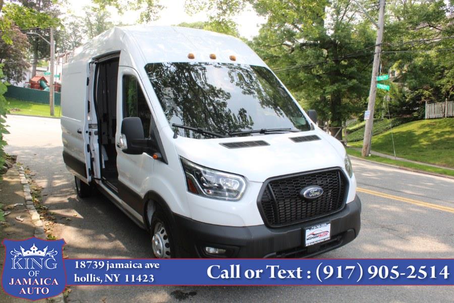 2023 Ford Transit Cargo Van T-350 HD 148" EL Hi Rf 10360 DRW AWD *Ltd Avail*, available for sale in Hollis, New York | King of Jamaica Auto Inc. Hollis, New York 2023 Ford Transit Cargo Van T-350 HD 148" EL Hi Rf 10360 DRW AWD *Ltd Avail*, available for sale in Hollis, New York | King of Jamaica Auto Inc. Hollis, New York