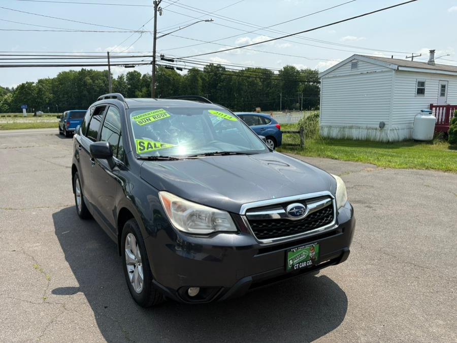 2014 Subaru Forester 4dr Auto 2.5i Limited PZEV, available for sale in East Windsor, Connecticut | CT Car Co LLC. East Windsor, Connecticut 2014 Subaru Forester 4dr Auto 2.5i Limited PZEV, available for sale in East Windsor, Connecticut | CT Car Co LLC. East Windsor, Connecticut